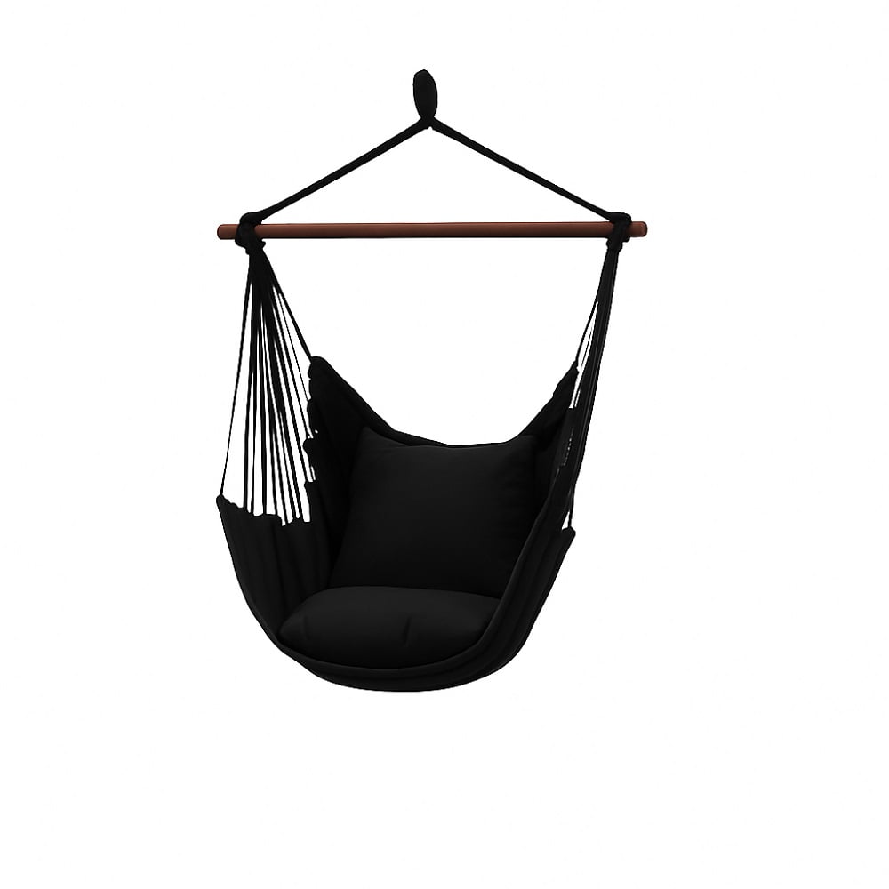 Citotools - Silla Hamaca Colgante Con Cuerda + 2 Cojines Columpio Jardín