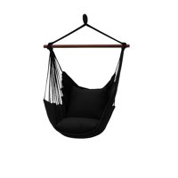 Citotools - Silla Hamaca Colgante Con Cuerda + 2 Cojines Columpio Jardín