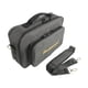 thumbnail image 1 of Estuche de transporte para pedalera de guitarra, multifunción, portátil, para pedalera de guitarra, bolsa de transporte para pedalera de efectos, para 36CMX23CMX14CM, 1 of 5