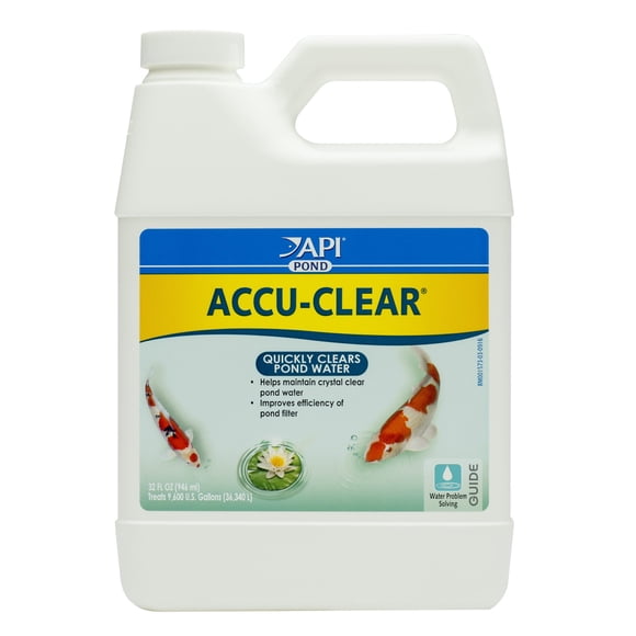 Clarificador de agua para estanques API POND ACCU-CLEAR 9600L