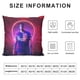 thumbnail image 2 of Funda de Almohada Desmarcar Kylian Mbappé Terciopelo 56x56 cm, 2 of 6