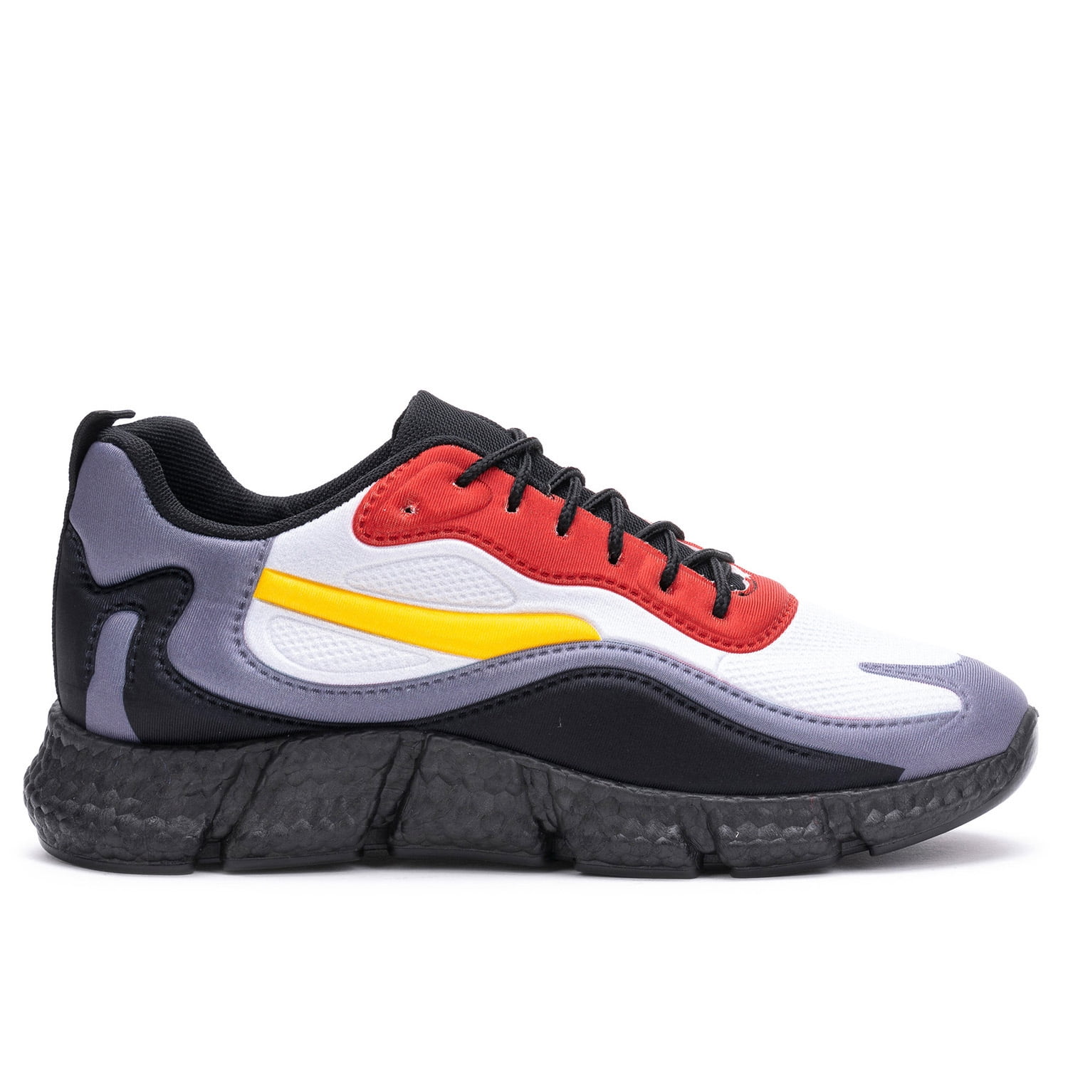 Zapatilla Deportiva Mujer Negro Loa Chinitown