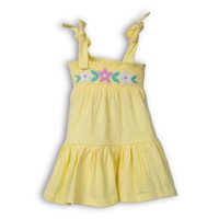 Vestido Bebé Niña Amarillo Pillin