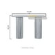 thumbnail image 3 of Arrimo Boho Bali Natural 120 Cm, 3 of 3