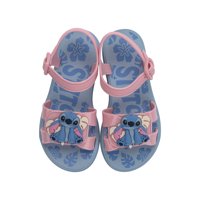Sandalia Infantil Azul/Rosa Glitter Stich 089 Ipanema