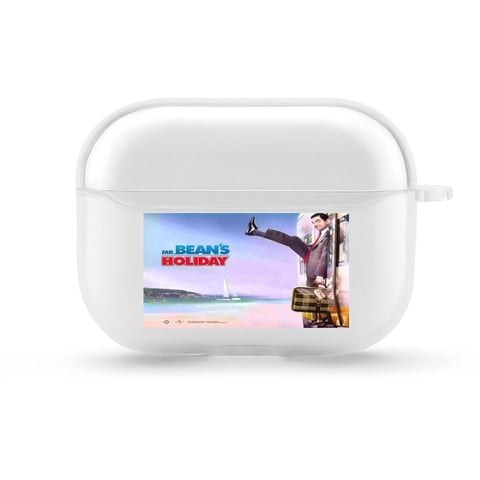 Desmarcar Funda Airpods Pro Mr. Bean Transparente