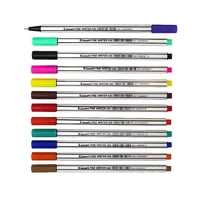 Pack 10 Lápices Tiralíneas Fine-Writer Luxor Colores - Ps