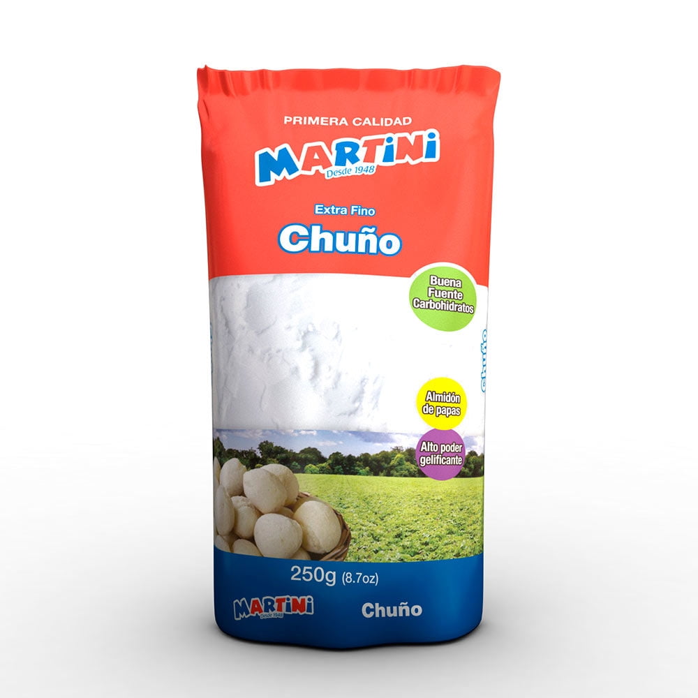 Féculas Chuño Bolsa 250 g Martini