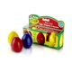 thumbnail image 2 of Crayola My First Egg Crayons, fácil agarre, 2 of 2