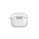 thumbnail image 2 of Funda para AirPods 4 UNIQ GLASE PRO Clear con toque de color 2025, 2 of 5
