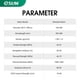 thumbnail image 2 of Resina 3D Verde para Impresoras 3D 1000g | Resinas, 2 of 2