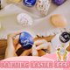 thumbnail image 3 of Huevos de espuma para manualidades Eerrhhaq, 100 piezas, 7 cm, blancos, DIY, 3 of 7