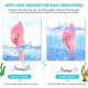 thumbnail image 4 of Máscara de Snorkel Ezire Full Face para Niños – Cian y Rosa, 4 of 7