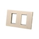 thumbnail image 2 of Pack 20 Placas Doble con Soporte Metálico - Dorado, 2 of 3