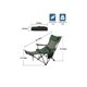 thumbnail image 2 of Silla Plegable De Camping Y Playa 2 En 1 Respaldo Ajustable, 2 of 3