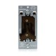 thumbnail image 1 of Interruptor regulador Leviton TSL01-10B Marrón 150 W 120 V, 1 of 7