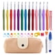 thumbnail image 1 of Juego de ganchillos Mayboos, paquete de 38, con funda de almacenamiento y accesorios, 1 of 3