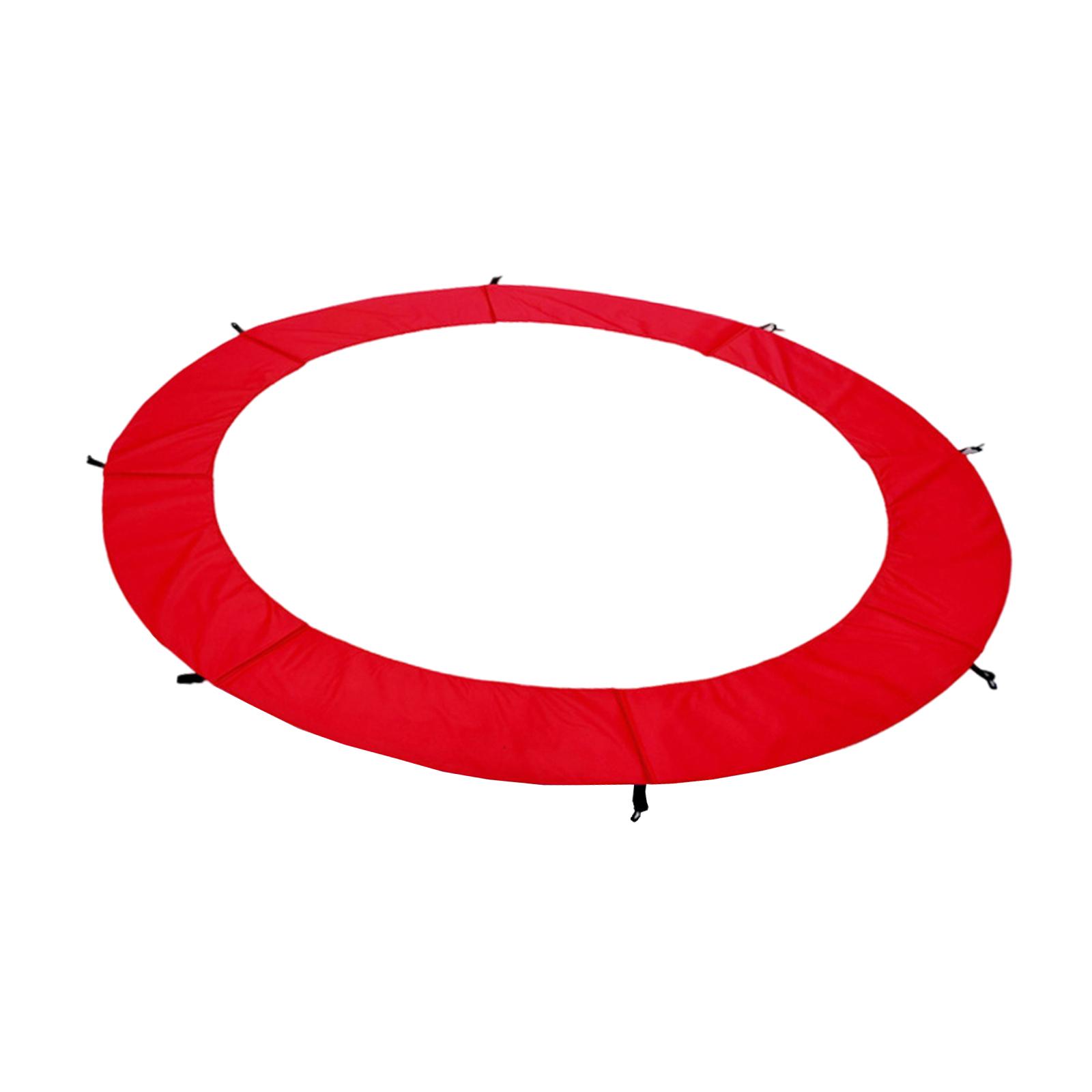 Ioensy - Cubierta De La Almohadilla Del Trampolín Reemplazo Del Relleno De Seguridad Cubierta Protectora De La Cama De Salto 2.44M