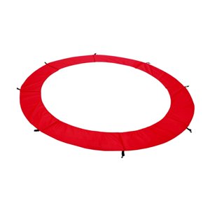 Ioensy - Cubierta De La Almohadilla Del Trampolín Reemplazo Del Relleno De Seguridad Cubierta Protectora De La Cama De Salto 2.44M