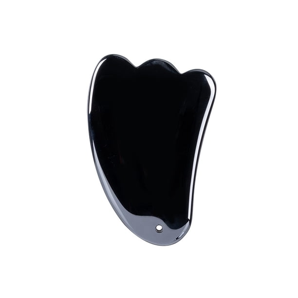 Power THz Guache Stone Terahertz Face Gua Sha Roller Facial Massage Scratch Board Beauty Care Gouache Scraper Guasha Massager