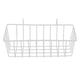 thumbnail image 3 of Cesta Colgante De Metal, Cesta De Almacenamiento Decorativa Para Pared De Hierro, Color Blanco Y Negro, 3 of 5