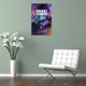 thumbnail image 5 of Rocket League Cuadro decorativo colgante - Arte de pared - Póster enmarcado - Decoración de pared - Regalos para familia, amigos y aficionados 40*60 cm, 5 of 6