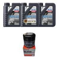 Liqui Moly - Kit Mantencion Yamaha Xj6 / R6 / Mt07/R7 + Filtro Original