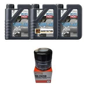 Liqui Moly - Kit Mantencion Yamaha Xj6 / R6 / Mt07/R7 + Filtro Original