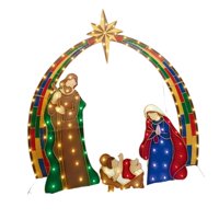 Magideal - Estacas De La Estatua De , Adornos Decorativos Para El Jardín, Manualidades, Escultura, Luz, Escena De , Estatuilla Para Tipo B