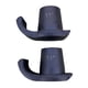 thumbnail image 5 of 2 uds., deslizadores para caminar y esquiar, deslizadores para caminar, accesorios para caminar, tapa de posavasos de fácil instalación, deslizadores, Agujero Negro 28mm, 5 of 5
