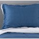 thumbnail image 3 of Plumon Estampado Con Sherpa 1 Plaza Azul, 3 of 4