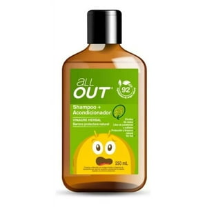 Maver - Shampoo Y Acondicionador All Out Preventivo Piojos 250Ml