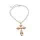 thumbnail image 4 of Collar Con Colgante De Cruz, Joyería Sencilla Para Mujer, Ideal Para Fiestas Navide?as, Regalos De Cumplea?os, Dorado., 4 of 5