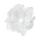 thumbnail image 1 of Cabeza De Flor Artificial De Seda Para Baby Shower Nupcial Manualidades DIY Interior Al Aire Libre Blanco, 1 of 5