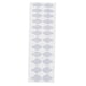 thumbnail image 5 of Manicura Francesa Nail Stickers Mold Nail Forms Dual Sticker Para Stencil Tools Style B, 5 of 5