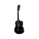 thumbnail image 2 of Guitarra Acustica Negra Con Funda Para Niño Mercury MCG 30BK, 2 of 4
