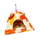 thumbnail image 4 of Nido De Lona Para Pájaros, Casa Para Loros, Cabaña Para Periquitos, Juguete Para Guacamayos, Cama, Tienda Colgante, Hamaca, León, 4 of 5
