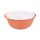 thumbnail image 2 of Juego De Cuencos Y Colador De Cocina Resistente 2 En 1 Para Fideos Espaguetis Naranja Grande, 2 of 3