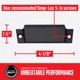 thumbnail image 4 of Tapón de extremo E-Track, paquete de 6 unidades, plástico resistente Snap-Loc, 4 of 7