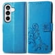 thumbnail image 1 of Funda Sintética FOXDOCK para Samsung Galaxy S26 | Función de Billetera y Soporte | Protección Completa-azul, 1 of 6