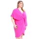 thumbnail image 2 of Vestido Mini Liso con Corte Ajustado, Abertura Lateral y Tirantes Finos., 2 of 5