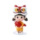 thumbnail image 3 of Pequeña Muñeca China Estatuilla Artesanías Para Decoración De Escritorio Torta Decoración Niña, 3 of 3