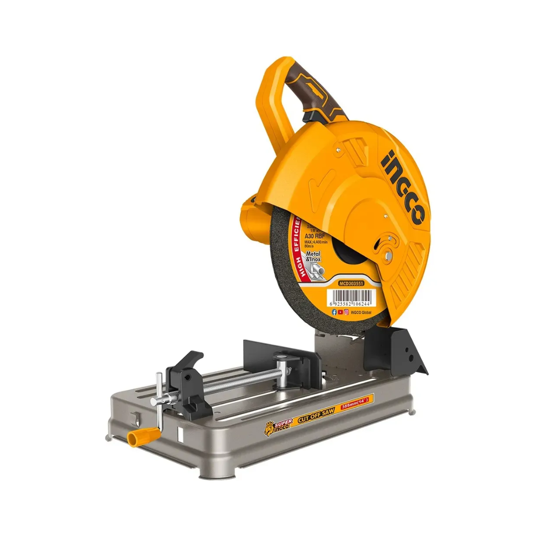 Tronzadora Sensitiva Industrial 14 2400W Ingco Cos35568