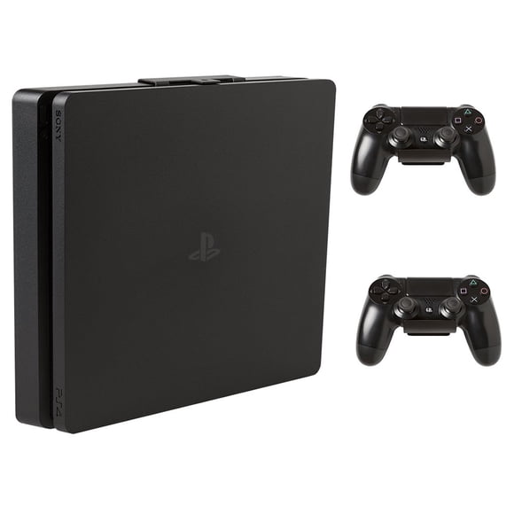 Soporte de pared HIDEit Mounts 4S para PS4 Slim y controles
