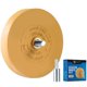 thumbnail image 1 of Herramienta de eliminación de rayas de clavijas Satc Eraser Wheel S con adaptador, 1 of 6