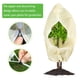 thumbnail image 2 of 2 paquetes Cubiertas de plantas Paños de protección contra la congelación para plantas al aire libre, mantas de helada reutilizables para plantas al aire libre con cremallera y cordón para e, 2 of 3