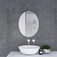 Fmfurniture - Espejo Ovalado 60X45X1,9 Cm Fm-027