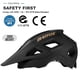 thumbnail image 2 of Casco de bicicleta BATFOX MTB eléctrico, ligero para adultos, 2 of 8
