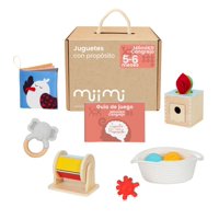 Miimikit Cangrejo (5-6 Meses)