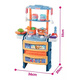 thumbnail image 4 of Set Cocina Pequeño 55 Cm Altura Y 20 Accesorios, 4 of 4
